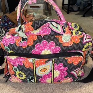 Vera Bradley Travel Bag